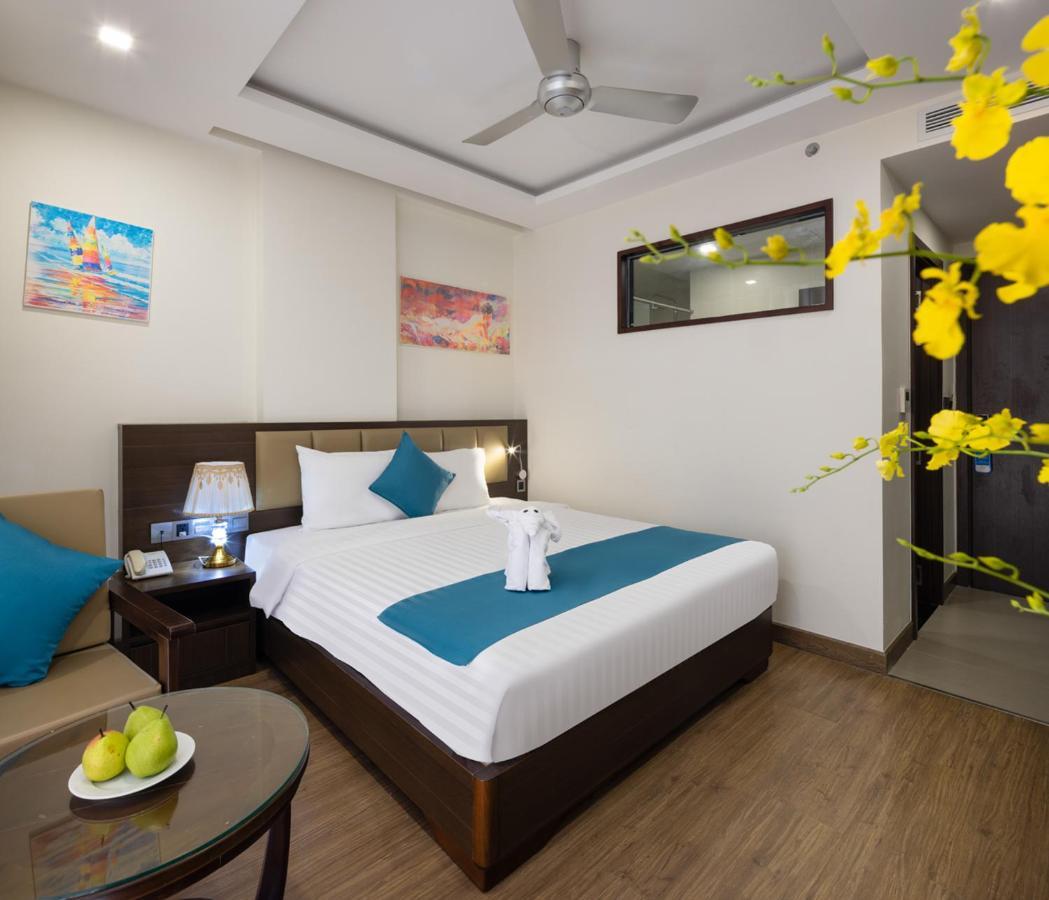 Sata Hotel Nha Trang Bagian luar foto