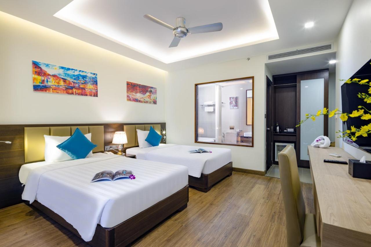 Sata Hotel Nha Trang Bagian luar foto