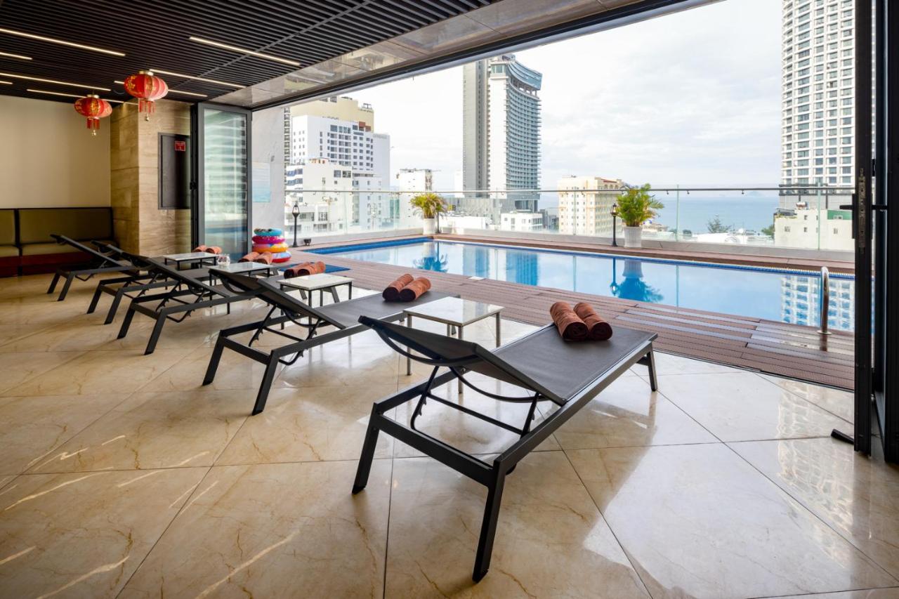 Sata Hotel Nha Trang Bagian luar foto