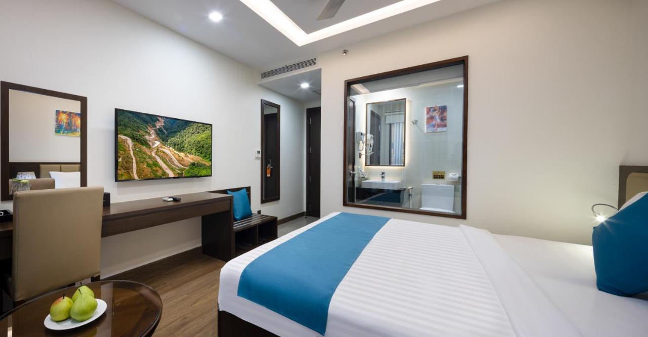 Sata Hotel Nha Trang Bagian luar foto