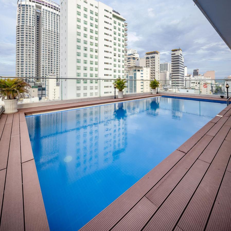 Sata Hotel Nha Trang Bagian luar foto