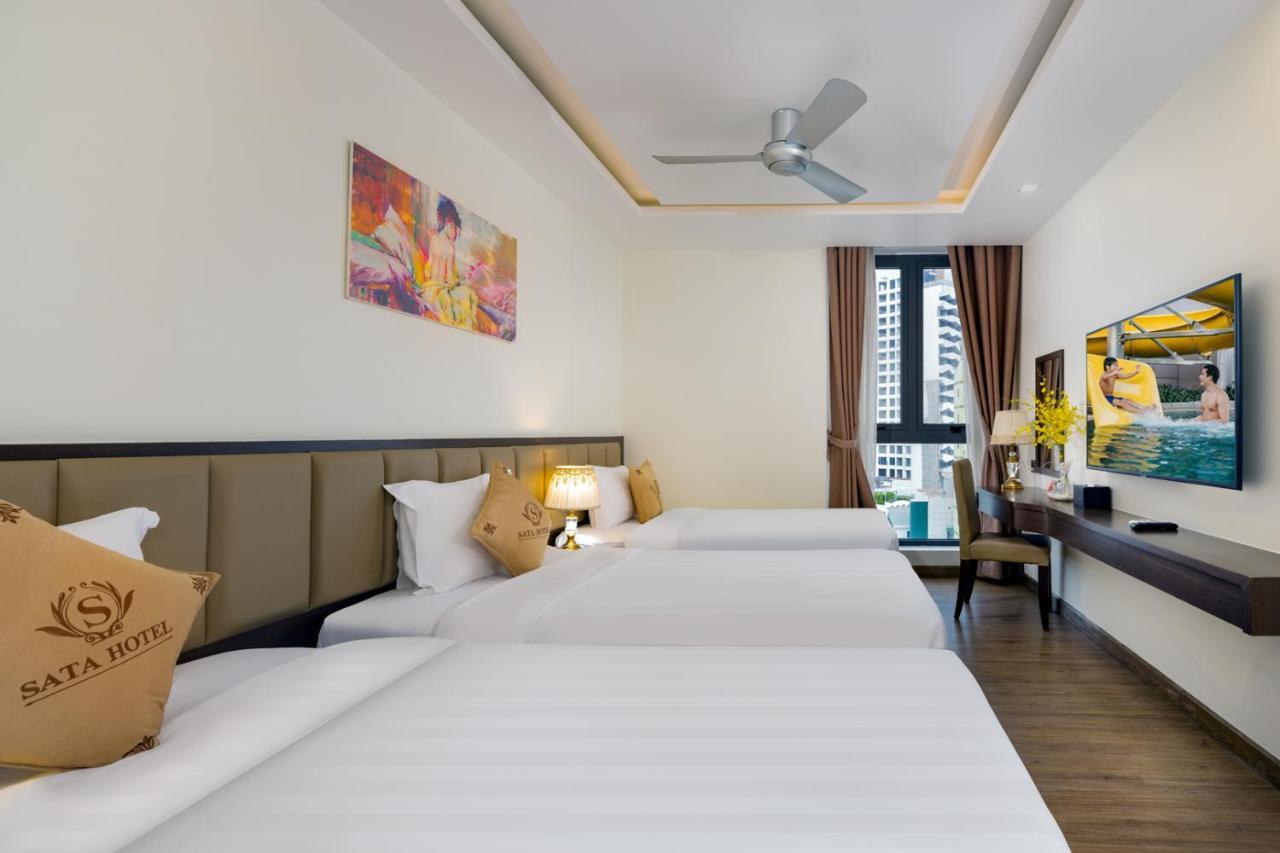 Sata Hotel Nha Trang Bagian luar foto