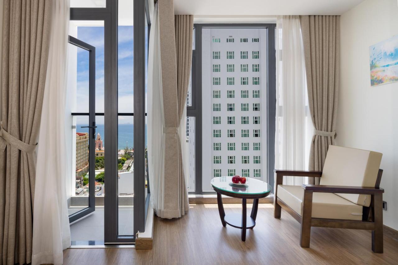 Sata Hotel Nha Trang Bagian luar foto