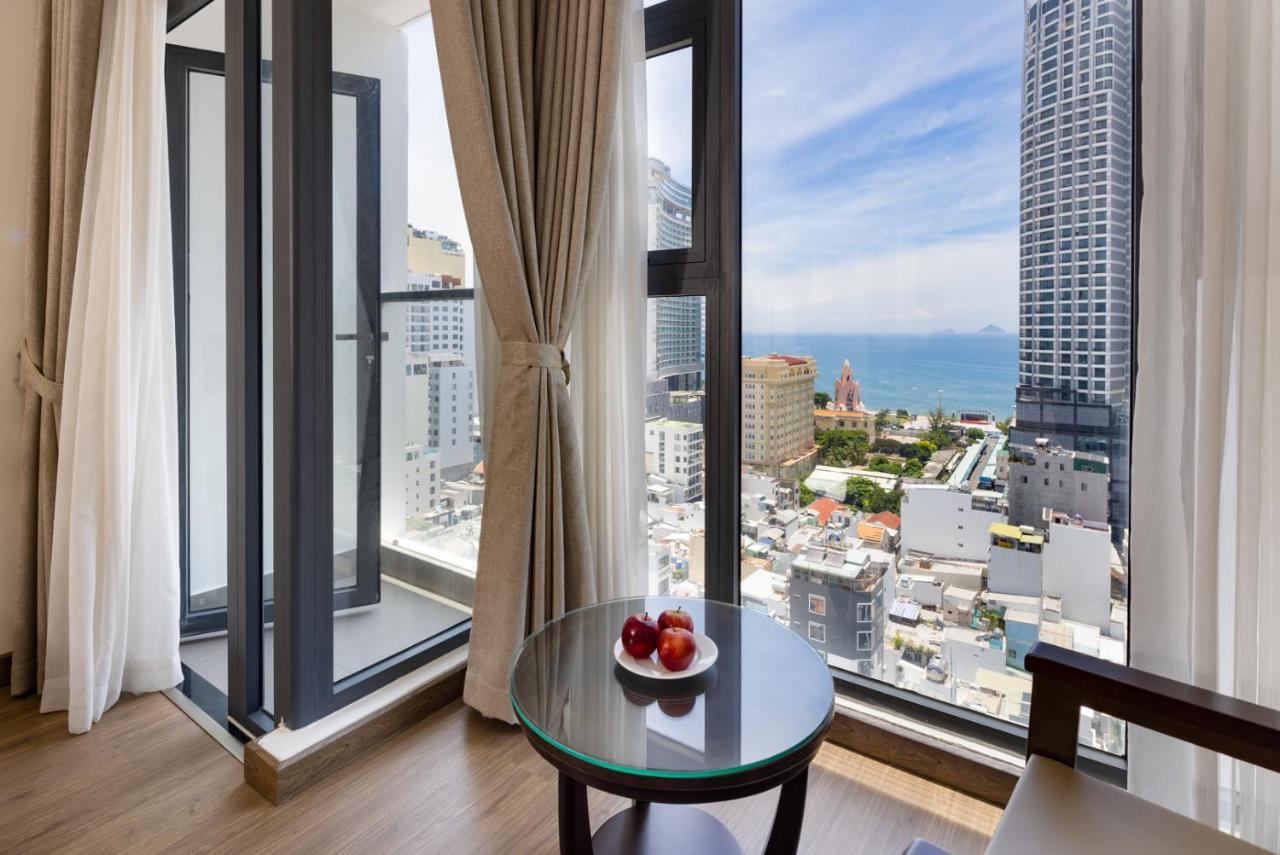 Sata Hotel Nha Trang Bagian luar foto