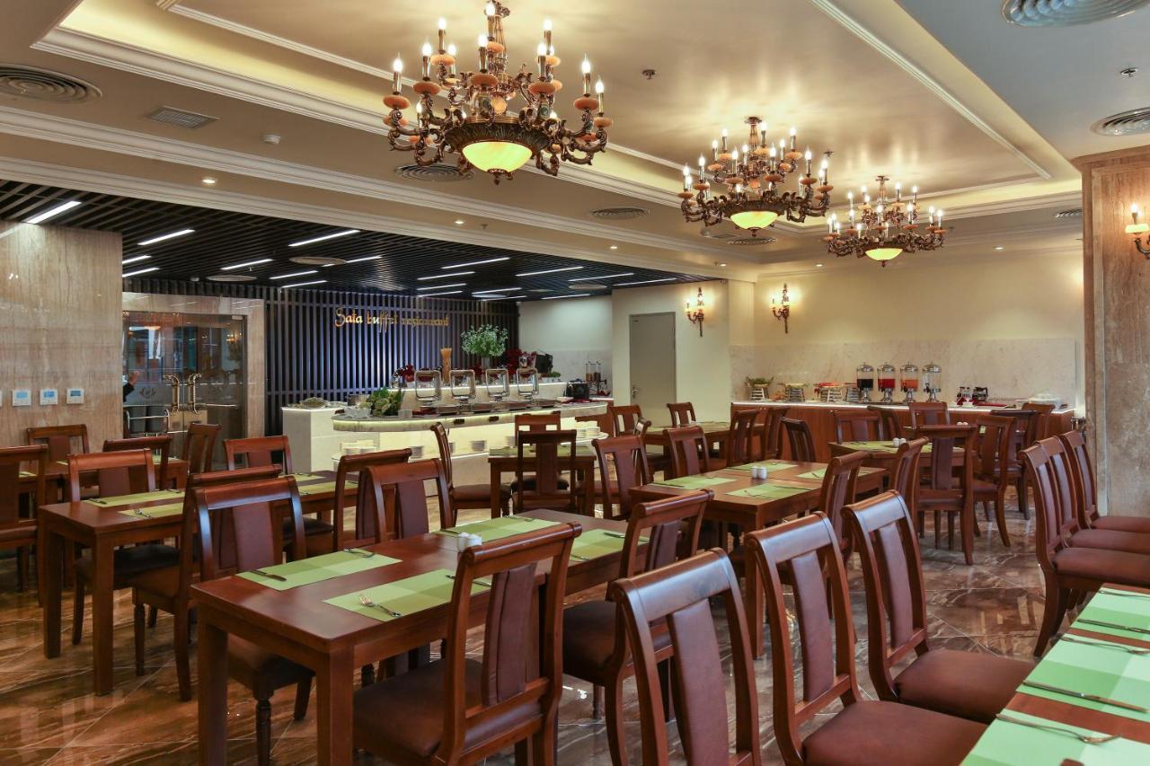 Sata Hotel Nha Trang Bagian luar foto