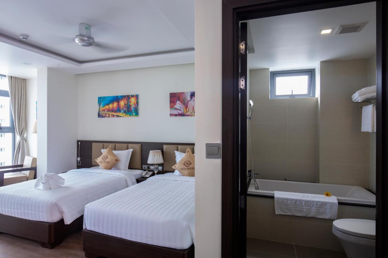 Sata Hotel Nha Trang Bagian luar foto