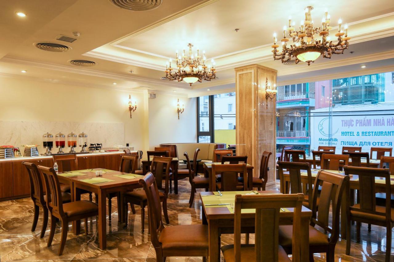 Sata Hotel Nha Trang Bagian luar foto