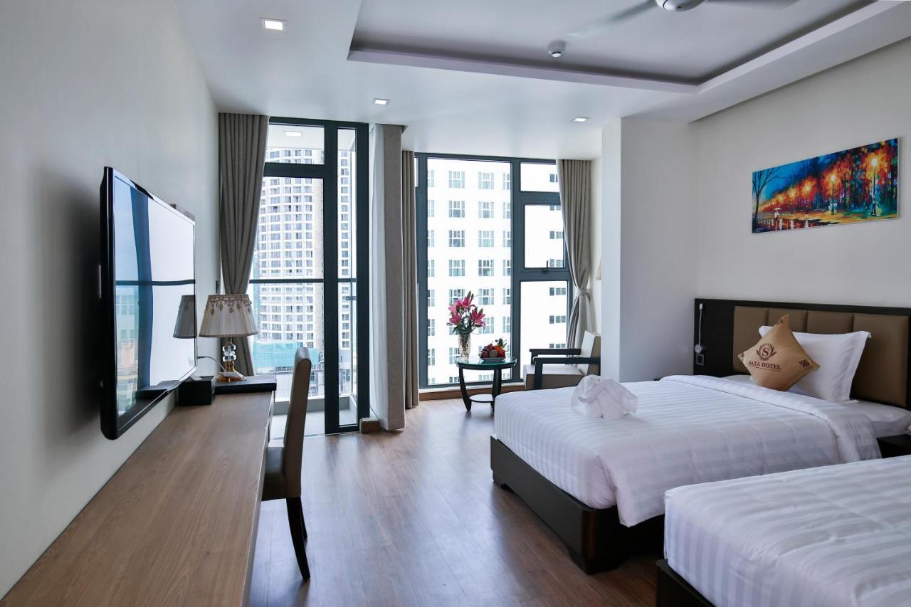 Sata Hotel Nha Trang Bagian luar foto