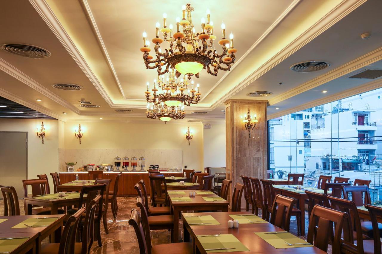Sata Hotel Nha Trang Bagian luar foto